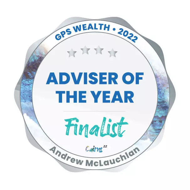 Adviser of the Year Andrew McLauchlan